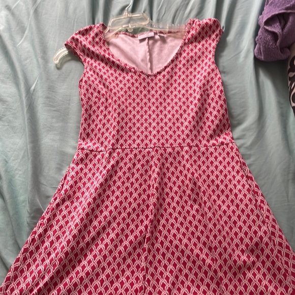 New York & Company Dresses & Skirts - red and white dress